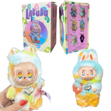 BRELOK PLUSZAK LABUBU V5 LOSOWA SASZETKI + PUDEŁKO