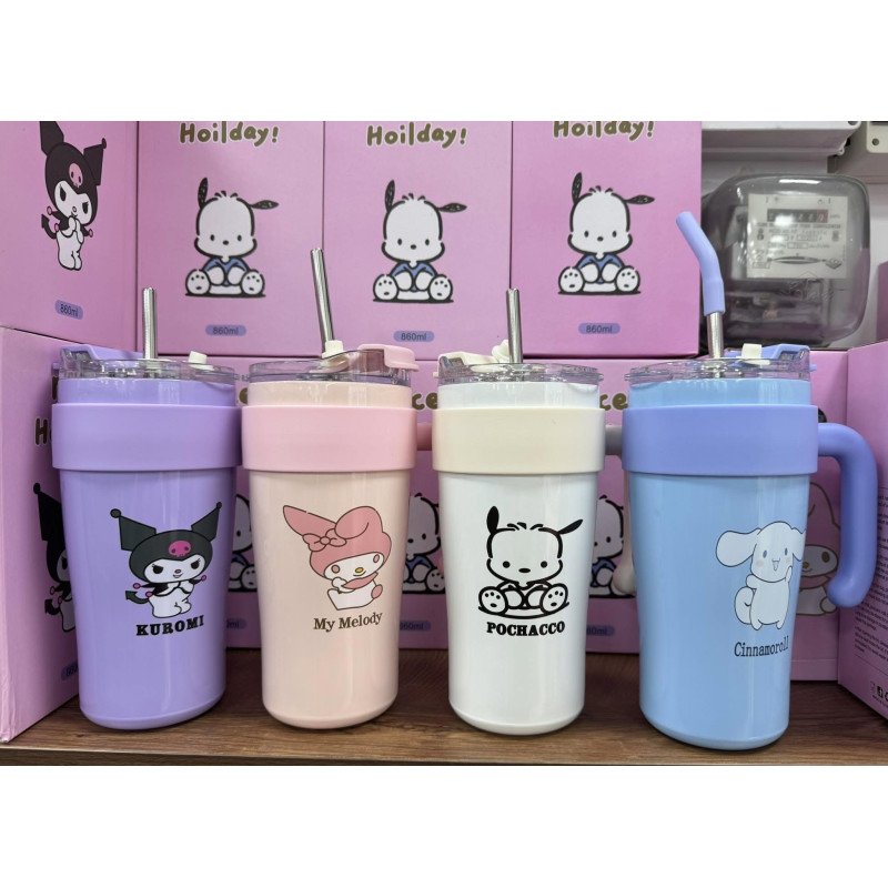 KUBEK TERMICZNY TERMOS SANRIO