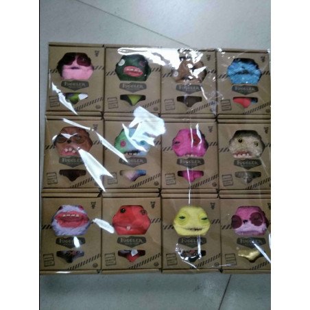 BRELOK PLUSZAK FUGGLER W PUDEŁKIEM