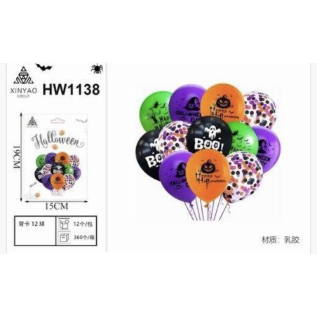 BALON HALLOWEEN