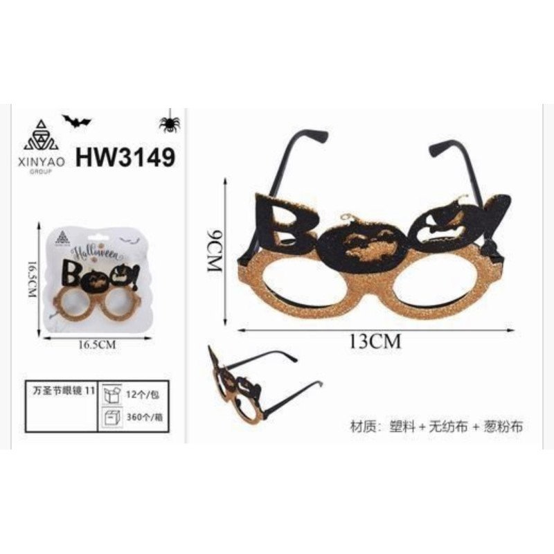 OKULARY NA HALLOWEEN