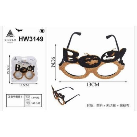 OKULARY NA HALLOWEEN