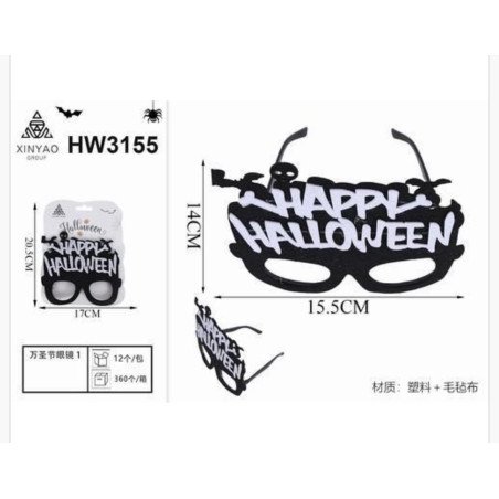 OKULARY NA HALLOWEEN