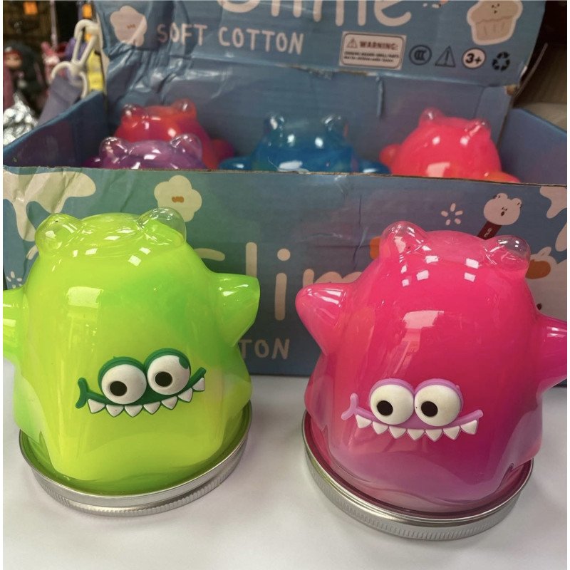 ZABAWKA GLUTY SLIME CRYSTAL MUD
