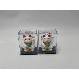 FIGURKA MINI SOLAR LUCKY CAT MANEKI-NEKO