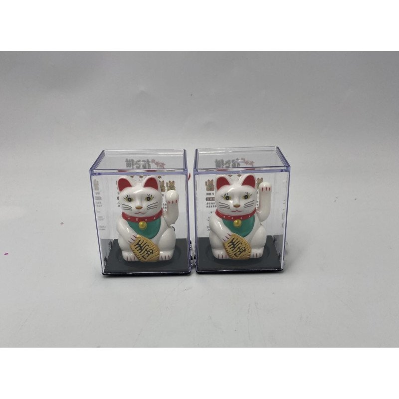 FIGURKA MINI SOLAR LUCKY CAT MANEKI-NEKO
