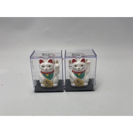 FIGURKA MINI SOLAR LUCKY CAT MANEKI-NEKO