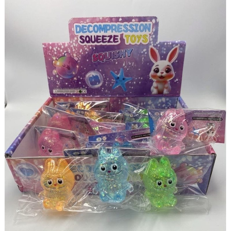 SQUISHY GNIOTKI LABUBU