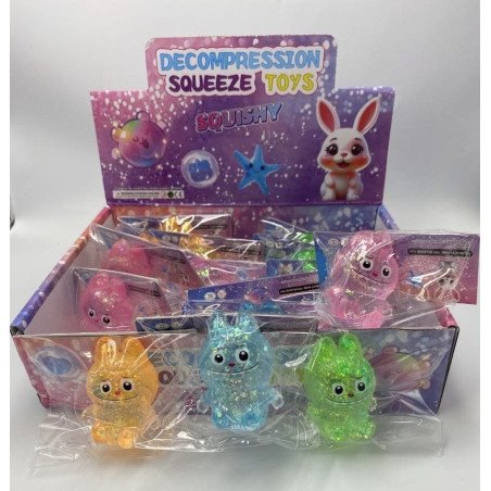 SQUISHY GNIOTKI LABUBU