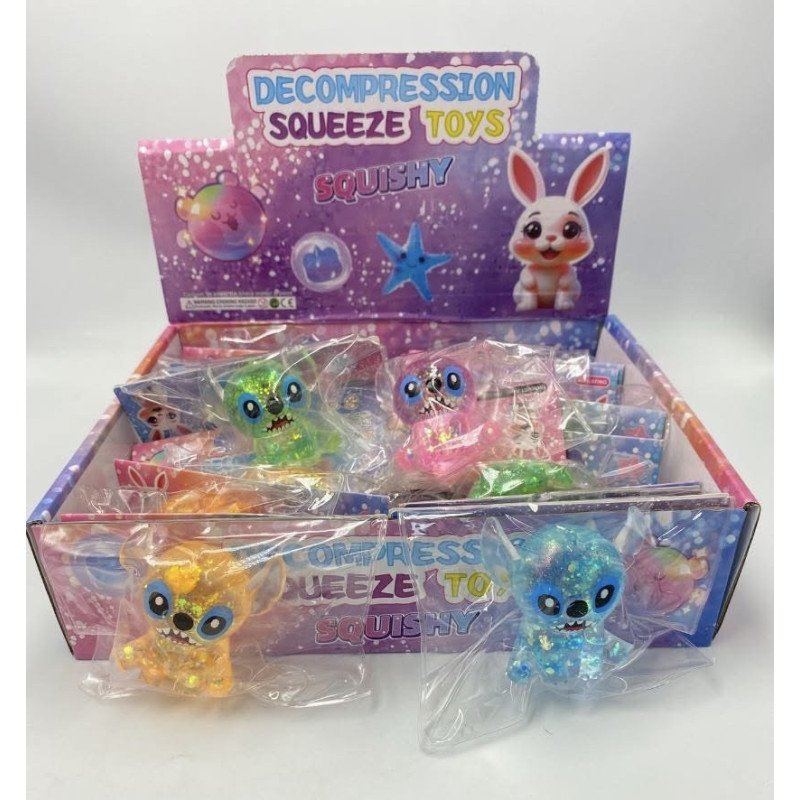 SQUISHY GNIOTKI STITCH