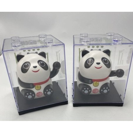 FIGURKA MINI SOLAR LUCKY CAT MANEKI-NEKO