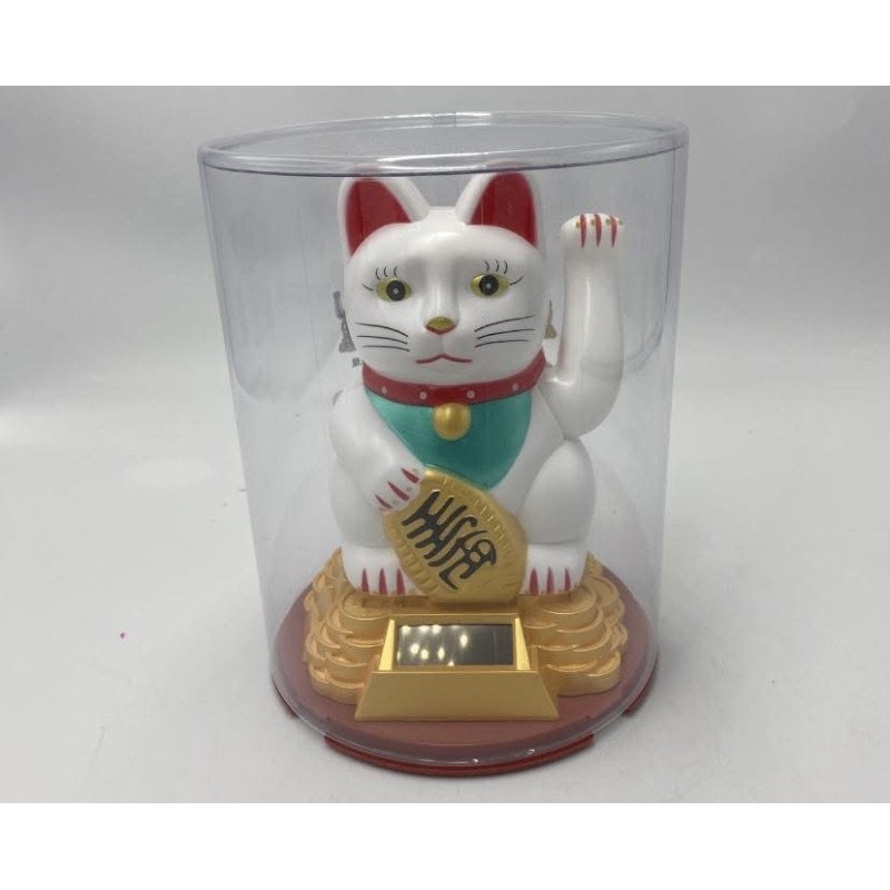 FIGURKA MINI SOLAR LUCKY CAT MANEKI-NEKO