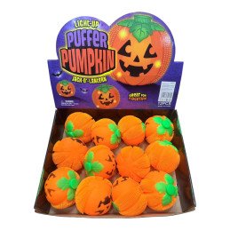 SQUISHY GNIOTKI HALLOWEEN DYNIA LED