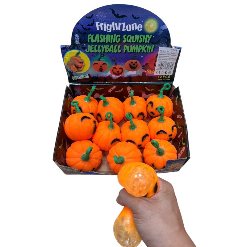 SQUISHY GNIOTKI HALLOWEEN DYNIA