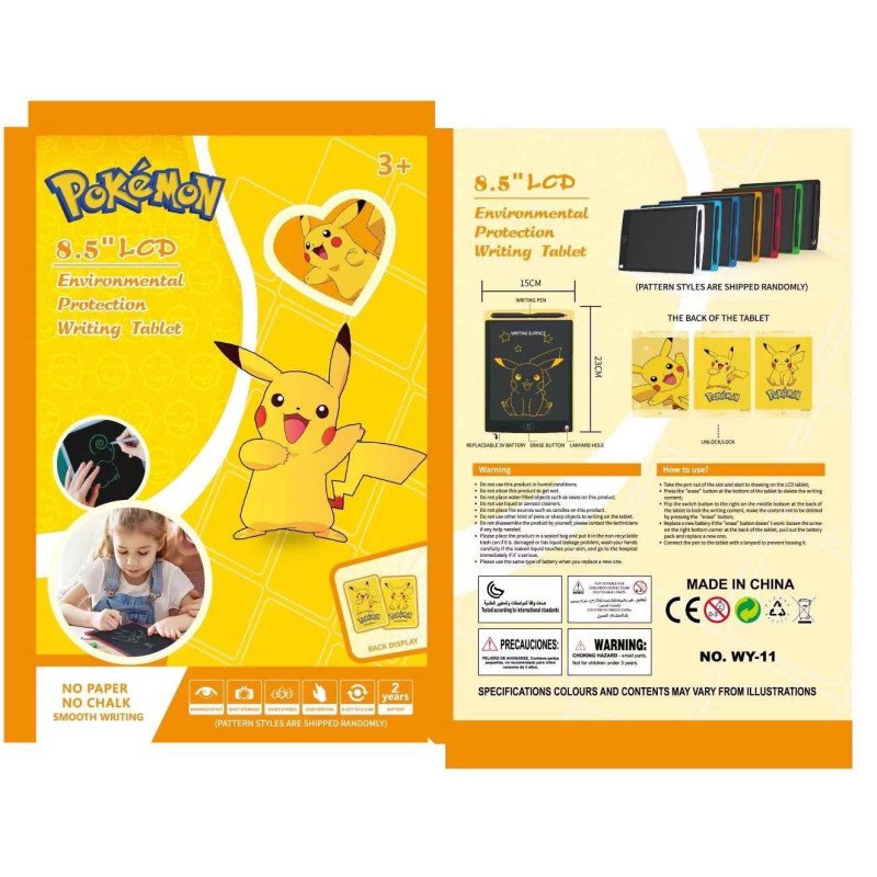 TABLICA DO RYSOWANIA POKEMON