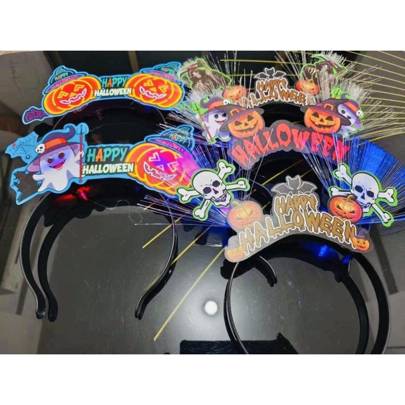 OPASKA HALLOWEEN ŚWIECĄCE