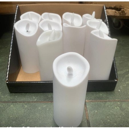 ŚWIECZKI LED 12CM
