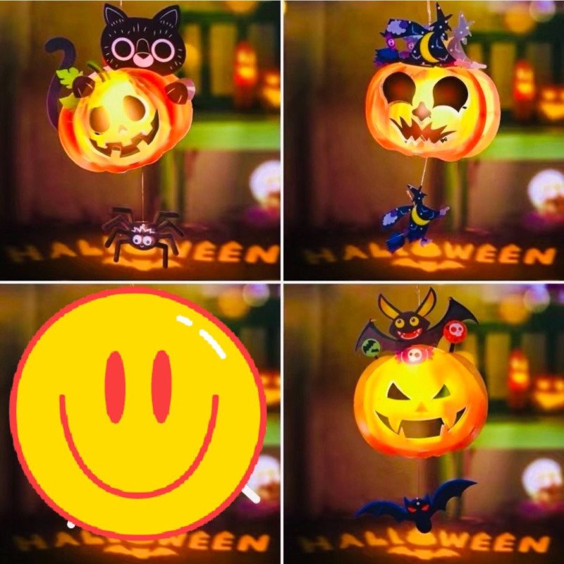 DEKORACJA NA HALLOWEEN
