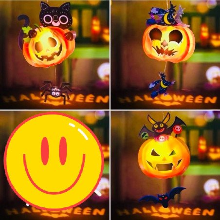 DEKORACJA NA HALLOWEEN