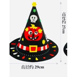 DIY 3D CZAPKA HALLOWEEN