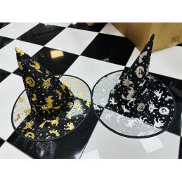 KAPELUSZ CZAROWNICY NA HALLOWEEN