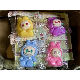 SQUISHY GNIOTKI LABUBU DUŻE 12CM