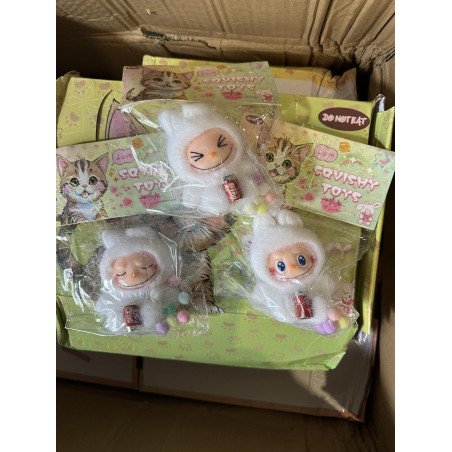 SQUISHY GNIOTKI LABUBU COCA COLA