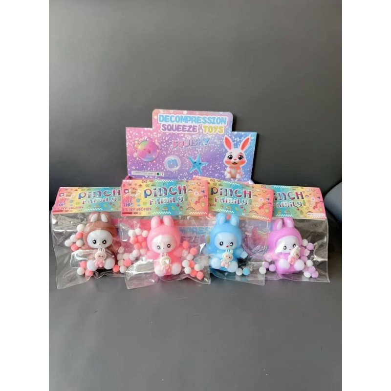 SQUISHY GNIOTKI LABUBU