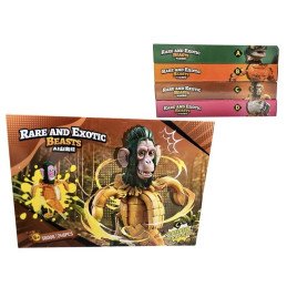 KLOCKI 4 MODEL BRAINROT