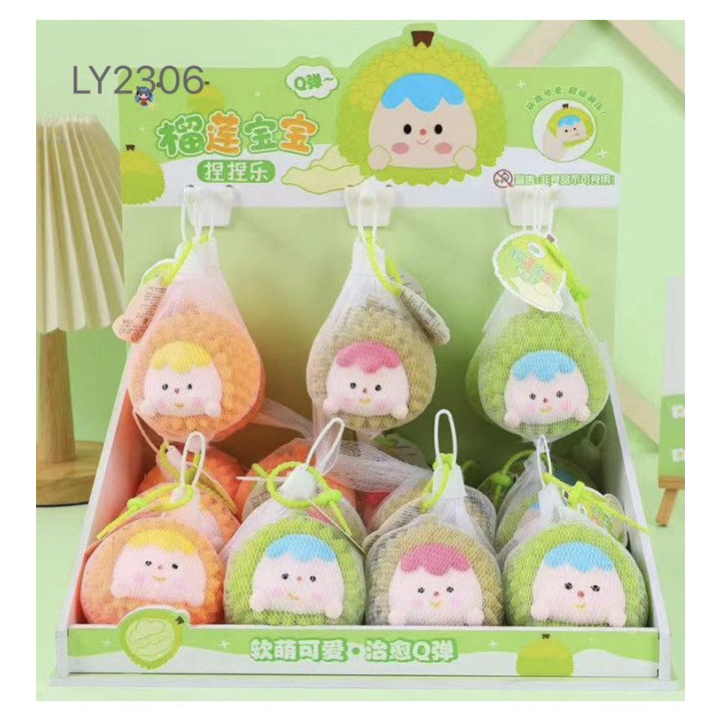 SQUISHY GNIOTKI DURIAN SQUISHY GNIOTKI DURIAN