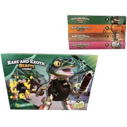 KLOCKI 4 MODEL BRAINROT