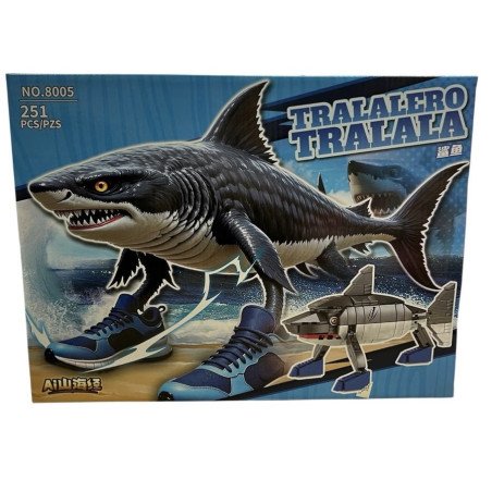 KLOCKI 251PCS TRALALERO TRALALA BRAINROT