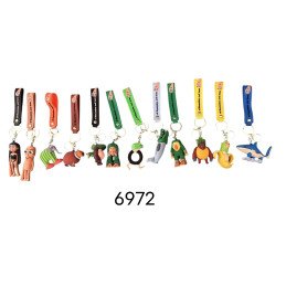 BRELOK GUMOWE BRAINROT