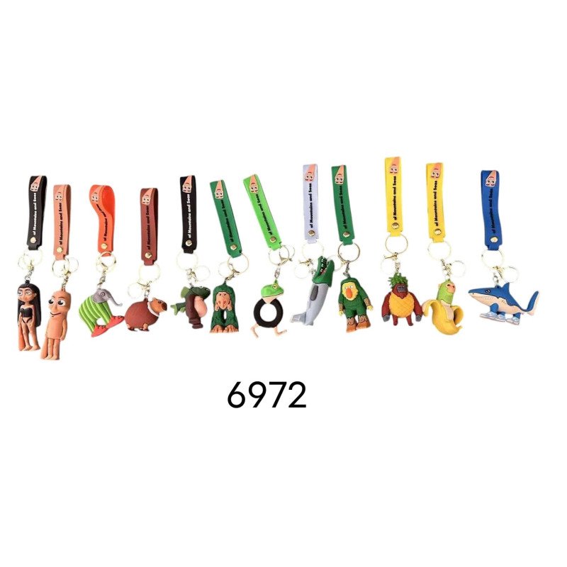 BRELOK GUMOWE BRAINROT