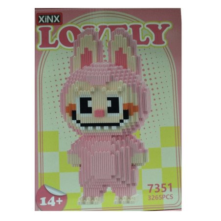 KLOCKI 7351PCS LABUBU