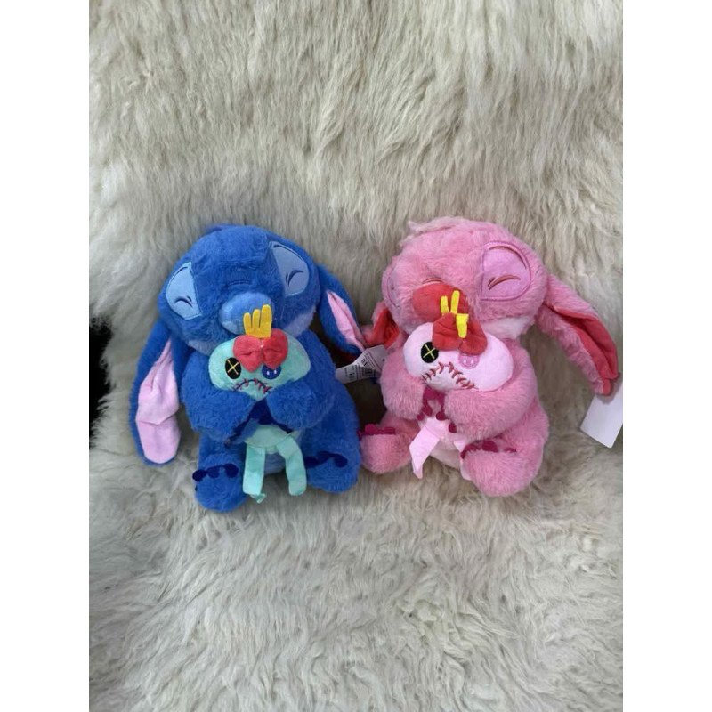 PLUSZOWA MASKOTKA STITCH