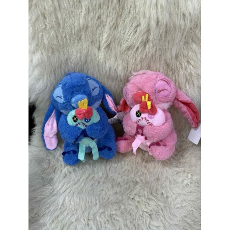 PLUSZOWA MASKOTKA STITCH