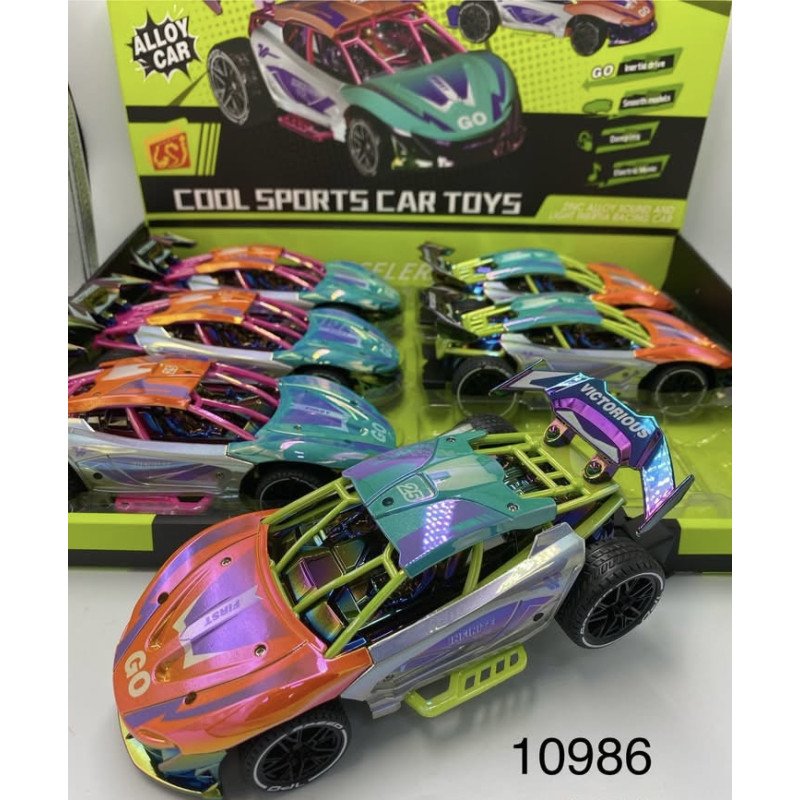 AUTA METALOWE SPORTS CAR Z DŹWIĘKIEM