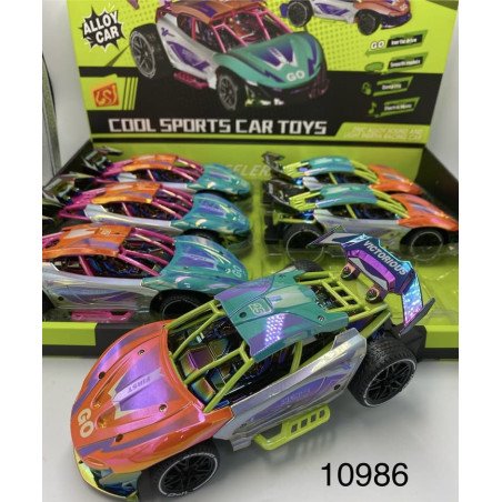 AUTA METALOWE SPORTS CAR Z DŹWIĘKIEM