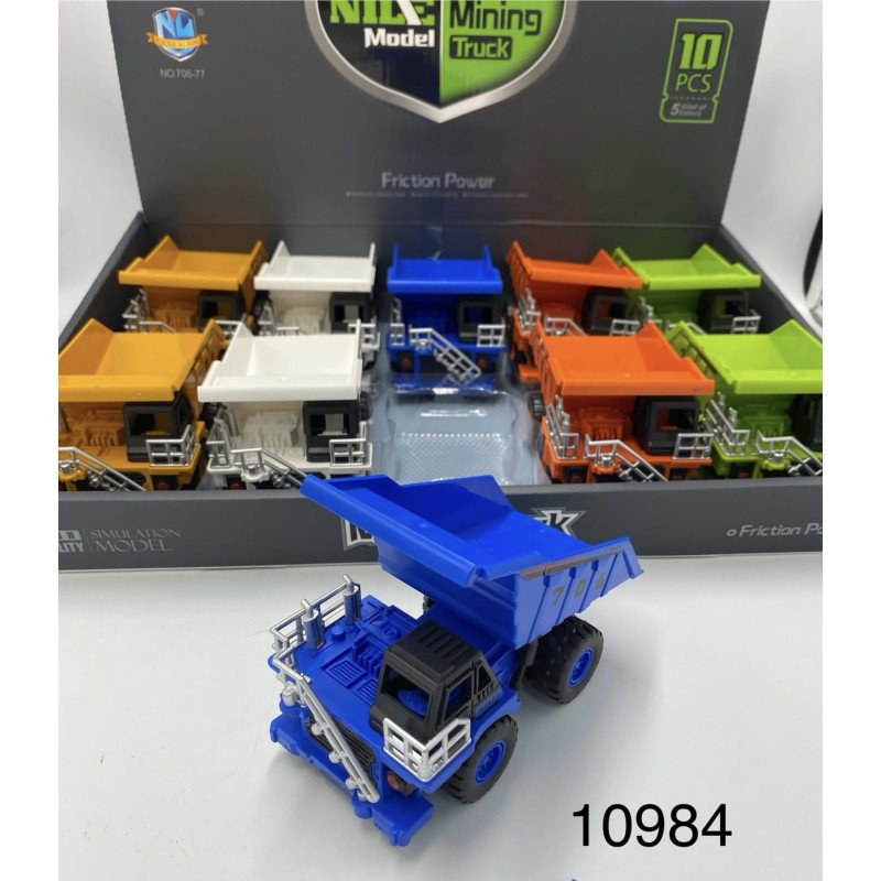 AUTA MINING TRUCK FRICTION POWER