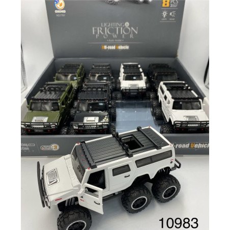 AUTA OFF-ROAD VEHICLE LED Z DŹWIĘKIEM