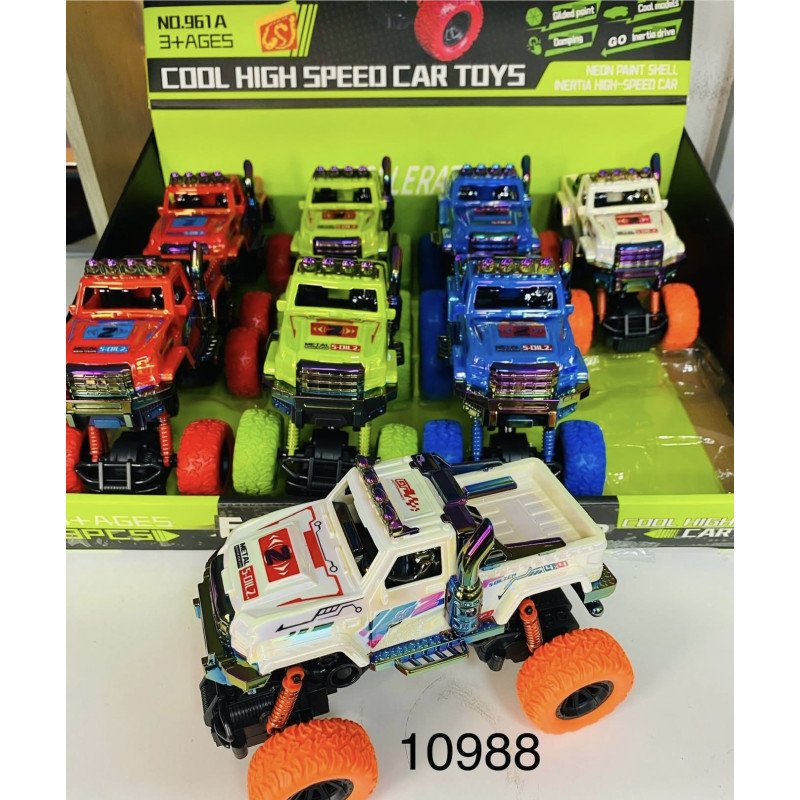 AUTA OFF-ROAD VEHICLE NEON PAINT