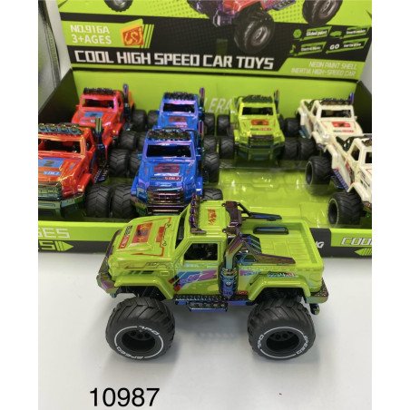 AUTA OFF-ROAD VEHICLE NEON PAINT