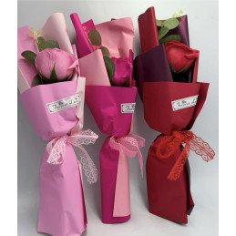 BUKIET MYDLANYCH RÓŹ NA PREZENTY