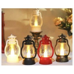 LAMPION LATARENKA ŚWIECA LED