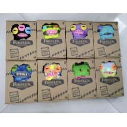 PLUSZAK MASKOTKA FUGGLER W PUDEŁKU