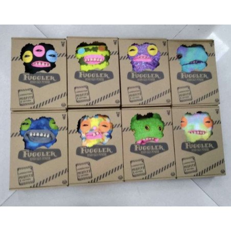 PLUSZAK MASKOTKA FUGGLER W PUDEŁKU