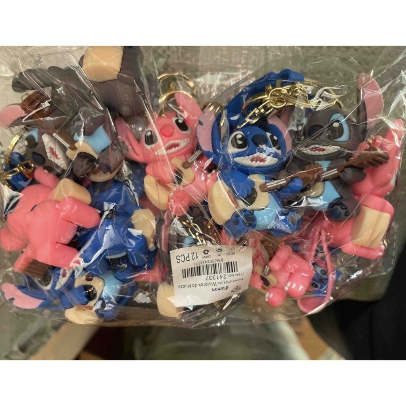 BRELOK GUMOWE STITCH