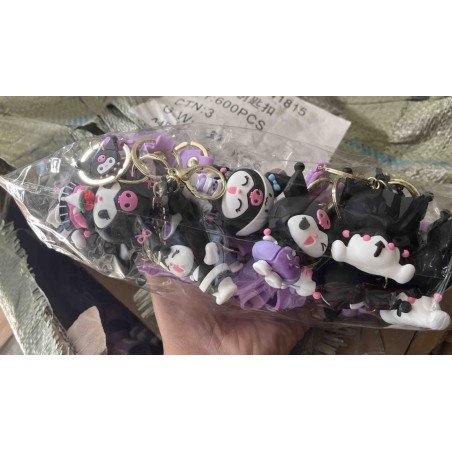 BRELOK GUMOWE KUROMI