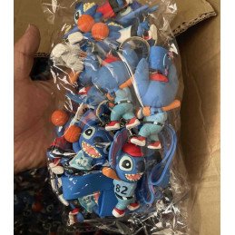 BRELOK GUMOWE STITCH